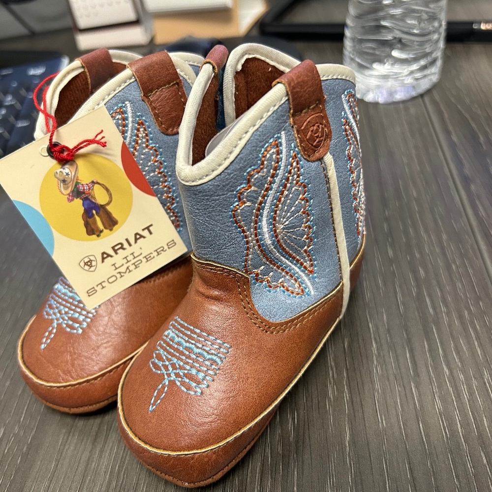 COPY - Baby western boots